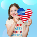 Kids Organic USA Tee
