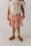 Babysprouts Skort: Cherries
