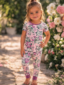 Blissful Blossoms Lounge Set