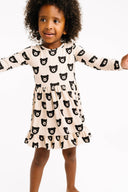 Oat Bear Bamboo Dress