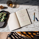 Lined Notebook, A5 Hardcover