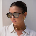 Freyrs - Havana Aviator Sunglasses