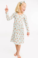 Cherry Picnic Bamboo Dress