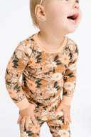 Autumn Bloom Bamboo Set