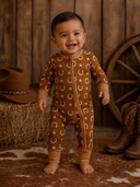 SpearmintLOVE Rusty Horseshoe Romper