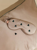 Silk Sleep Eye Mask - Evergreen
