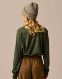 Carve Juliet Sweater - Hazel