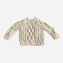Fisherman Sweater - Cream