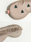 Silk Sleep Eye Mask - Evergreen