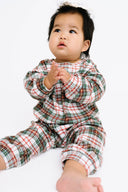 Christmas Plaid Sweatsuit
