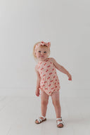 Babysprouts Bubble Bodysuit Set: Cherries