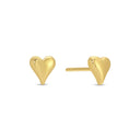 Simple Heart Studs