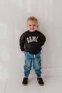 Babysprouts Boy's Denim Jogger