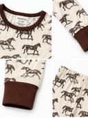 SpearmintLOVE Wild Mustang PJ Set