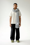 Arctic Fox The Reykjavik Scarf Grey