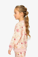 Deux Par Deux Dreamy Flowers Sweatshirt