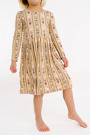 Spring Goose Bamboo Dress