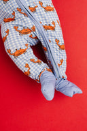 Crabby Bamboo Sleeper: 0-3M