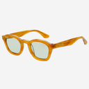 Freyrs Blake Round Sunglasses - Honey