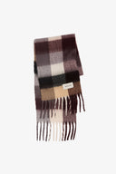 The Reykjavik Scarf - Purple/Brown