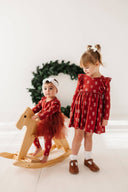 Tulle Bodysuit Holiday Dress