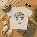 Bison Toddler Tee