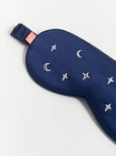 Silk Sleep Eye Mask - Moonlit Stars