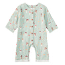 Apple Park Muslin Mushroom Cap Romper
