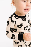 Oat Bear Bamboo Set