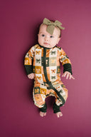 Bow Patchwork Sleeper