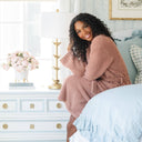 COZY BAMBONI® ROBES: French Rose