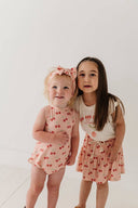 Babysprouts Skort: Cherries