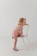 Babysprouts Bubble Bodysuit Set: Cherries