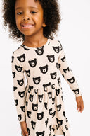 Oat Bear Bamboo Dress