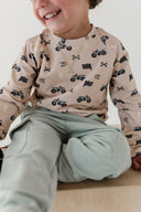 Babysprouts Dirt Bikes Sweatshirt