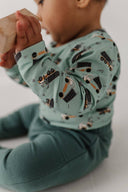 Babysprouts Baby Pocket Pants: Atlantic