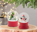 Playful Penguins Snow Globe
