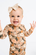 Autumn Bloom Bamboo Set