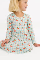 Cherry Picnic Bamboo Dress