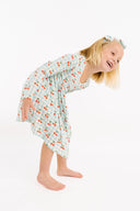 Cherry Picnic Bamboo Dress
