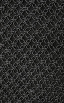 Black 'Poolside' Jute Macrame Tote