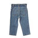 Babysprouts Girl's Paperbag Denim Pants
