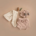 Kid's Tights - Oat