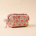 Essentials Quilted Cosmetic Pouch–Everbloom