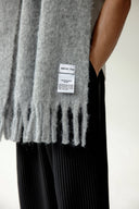 Arctic Fox The Reykjavik Scarf Grey