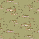 Trout Bamboo Pajamas