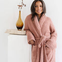 COZY BAMBONI® ROBES: French Rose