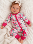 SpearmintLOVE Pink Petal Romper