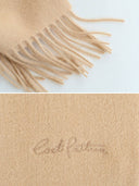 Classic Cashmere Scarf - Camel