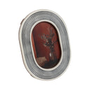 White/Black Resin Etched Frame